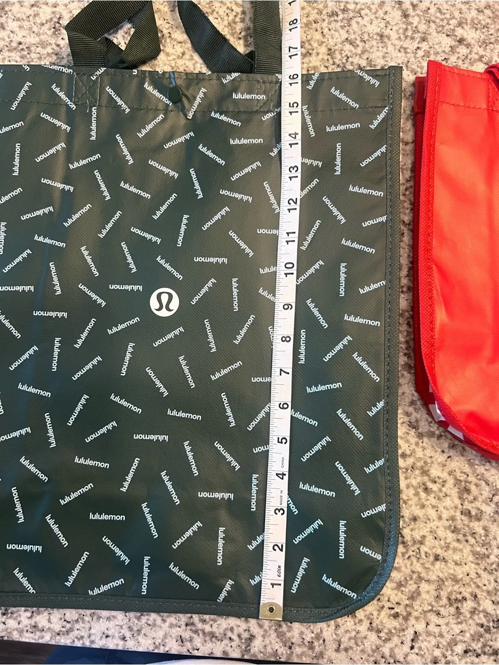 lululemon athletica bold red